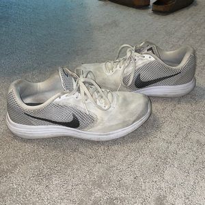 white nikes